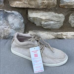 Roxy Surfside Tan Casual Shoes size 7.5 NEW